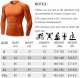 Men's Compression Shirts Long Sleeve Workout Running Tops Cool Dry Sports Gym T-Shirt Football Baselayer Undershirt