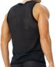 Men's Mesh Workout Tank Top Fitted Sleeveless Shirt for Casual Gym Muscle Training