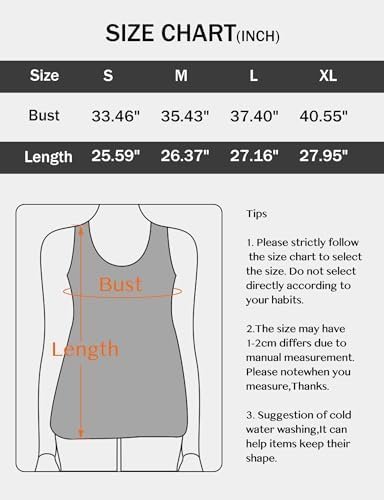 Tank Top for Women 2024, Workout Tank Tops Woman, Long Athletic Racerback Tank Tops for Women, Compression Sleeveless Shirts