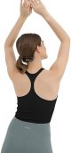 Women's Crop 3-Pack Washed Seamless Rib-Knit Camisole Crop Tank Tops