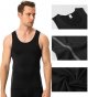 Men's Athletic Compression Shirts Sleeveless Tank Top Workout Base Layer Sports Running Basketball Undershirts