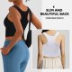 Crop Tops for Women, Racerback Tank Top for Women Trendy, Cropped Workout Summer Tops for Women 2024 Running Yoga