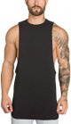 Muscle Killer Men's Muscle Cut Off Gym Workout Tank Tops Bodybuilding Fitness T-Shirts 1/2/3 Pack