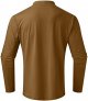 Men Mock Turtleneck Compression Shirts Muscle Solid Long Sleeve Undershirt Sports Tees Fall Winter Warm Workout Tops