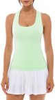 Women's Racerback Workout Top Active Running Yoga Tank Tops