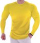 Men's Compression Shirts Long Sleeve Athletic Workout Muscle Tops Gym Undershirts Running Cool Dry Baselayers T-Shirts