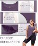 Plus Size Womens Workout Tank Tops Sleeveless Flowy Yoga Athletic Running Shirts