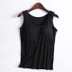 Camisole Tops for Women Running Sports Racerback Bras Plus Size Comfy Tank Tops Sleeveless Tanks with Built in Bra