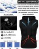 Men's Workout Hooded Tank Tops Sleeveless Gym Training Hoodies Bodybuilding Muscle Cut Off T Shirt