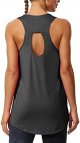 Workout Long Tank Tops for Women Plus Size Loose Fit Athletic Exercise Gym Muscle Sleeveless Shirts Tops