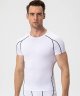 Men's Compression Shirts Short Sleeve Athletic Workout Undershirts Quick Dry Base Layer Sports T-Shirts Running Tops