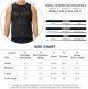 Men's Mesh Workout Tank Top Fitted Sleeveless Shirt for Casual Gym Muscle Training