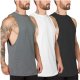 Muscle Killer Men's Muscle Cut Off Gym Workout Tank Tops Bodybuilding Fitness T-Shirts 1/2/3 Pack