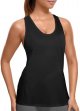 Tank Top for Women 2024, Workout Tank Tops Woman, Long Athletic Racerback Tank Tops for Women, Compression Sleeveless Shirts