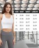 Crop Tops for Women, Racerback Tank Top for Women Trendy, Cropped Workout Summer Tops for Women 2024 Running Yoga