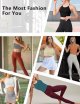 Sports Bras for Women, Ribbed Seamless Workout Tank Tops Woman Y Back, Camisole Crop Top Running Tank Top Yoga Gym Bra