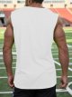 Mens Workout Tank Tops Quick Dry Sleeveless Running Gym Muscle Shirts Summer Mesh Tee Top