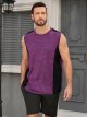 4 Pack Men's Workout Tank Tops Sleeveless Quick Dry Gym Muscle Shirts