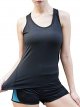 Women's Workout Tank Top Racerback Yoga Tanks Athletic Gym Shirts