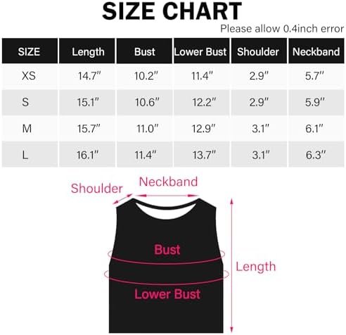 Rib Seamless Sleeveless Tank for Women Subtle Logo Round Neck Active Workout Crop Tops