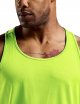 Men's Dry Fit Muscle Workout Tank Tops, Y-Back Bodybuilding Gym Shirts, Athletic Fitness Tank Top