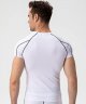 Men's Compression Shirts Short Sleeve Athletic Workout Undershirts Quick Dry Base Layer Sports T-Shirts Running Tops