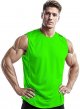 Men's 4, 3, 1 Pack Tank Tops Sleeveless Shirts Workout Athletic Muscle Mesh Dry Fit Gym Training Active Athletic