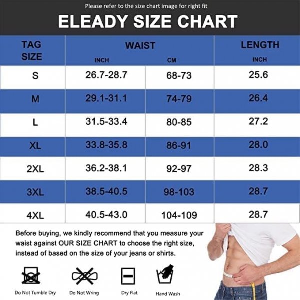 Mens Compression Shirt Slimming Body Shaper Vest Workout Tank Tops Abs Abdomen Undershirts