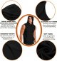 Men's Workout Hooded Tank Tops Sleeveless Gym Training Hoodies Bodybuilding Muscle Cut Off T Shirt