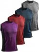 4 Pack Men's Workout Tank Tops Sleeveless Quick Dry Gym Muscle Shirts