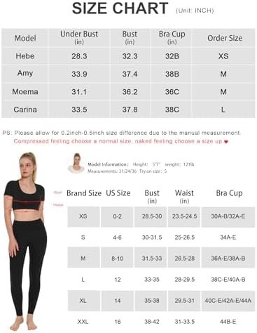 Womens Yoga Workout Crop Tops Slim Fit Tees Short Sleeve Built in Bra Mild Support Cream Feeling U Neck T-Shirts