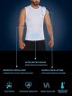 Men's Compression Shirts Tank Top Sleeveless Workout Gym Base Layer Slimming Undershirt Quick-Dry Muscle Vest