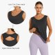 Workout Tank Tops for Women Open Back Loose Fit Yoga Athletic Tops